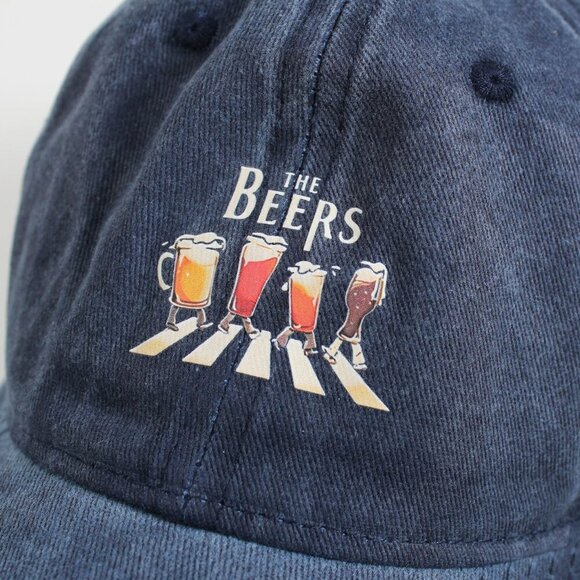 The Beers Abbey Road Baseball Cap - NEW (Blue) - Picture 2 of 4